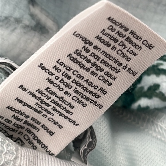 NEW PJ Salvage S Polar Bears Winter Blue Jogger Drawstring Pants - Picture 8 of 10